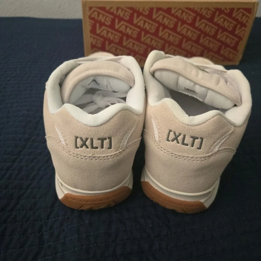 Vans Rowley XLT Men 13 Y2K Utility Rainy Day Cream Gum Bottom 112025 - Picture 4 of 11
